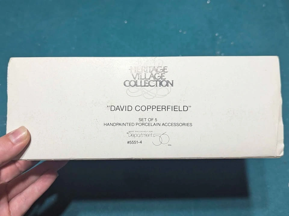 Department 56 - Heritage Village Collection - David Copperfield - photo 5