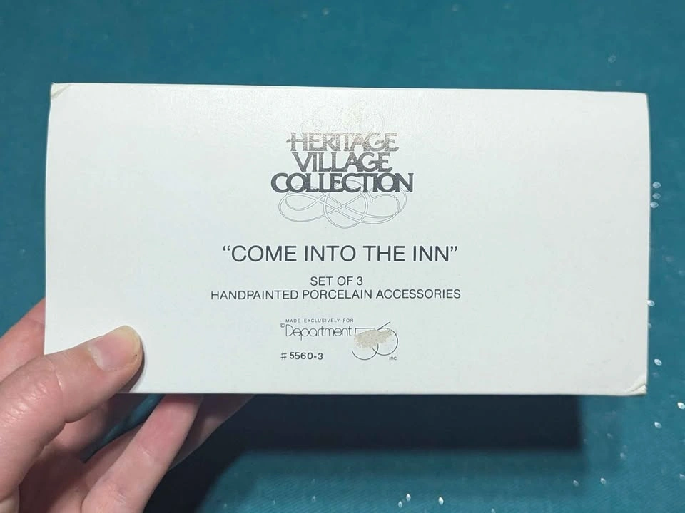 Department 56 - Heritage Village Collection - Come Into The Inn - photo 4