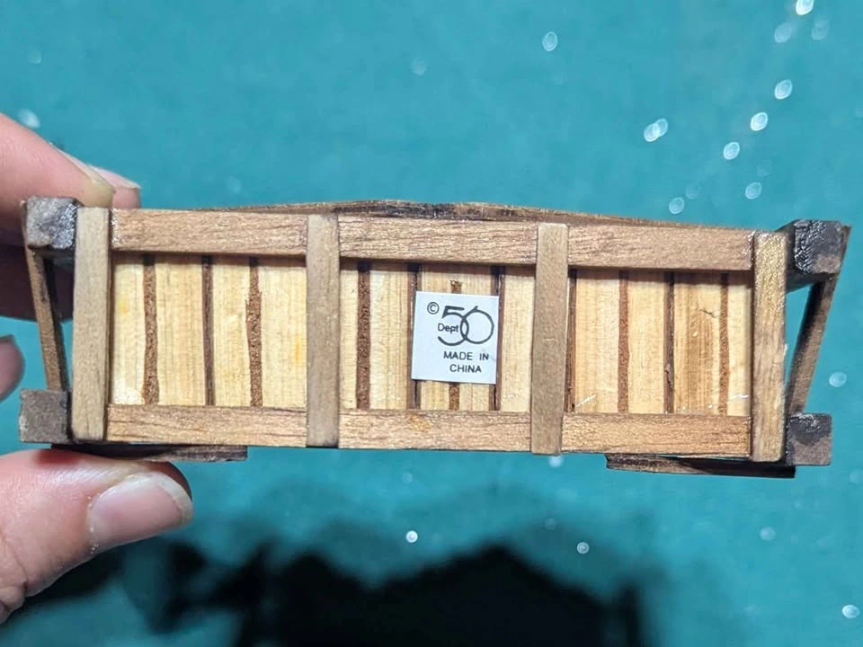 Department 56 - Village - Log Pile - photo 2