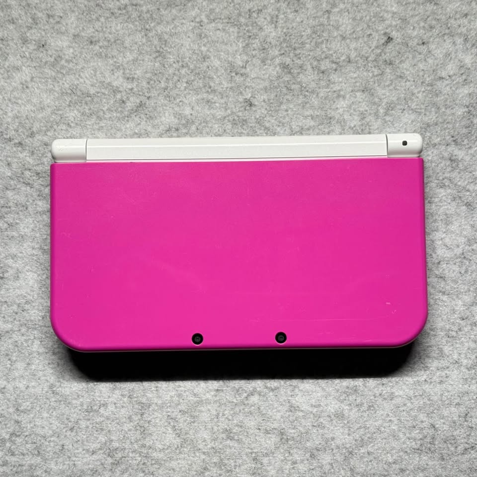 Nintendo New 3DS XL / LL (Pink & White) - photo 5