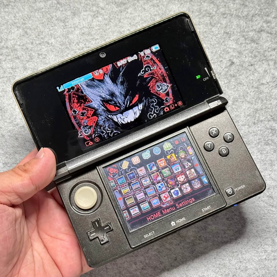 Nintendo 3DS (Black) – Condition 9/10