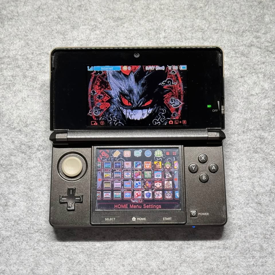 Nintendo 3DS (Black) – Condition 9/10 - photo 2