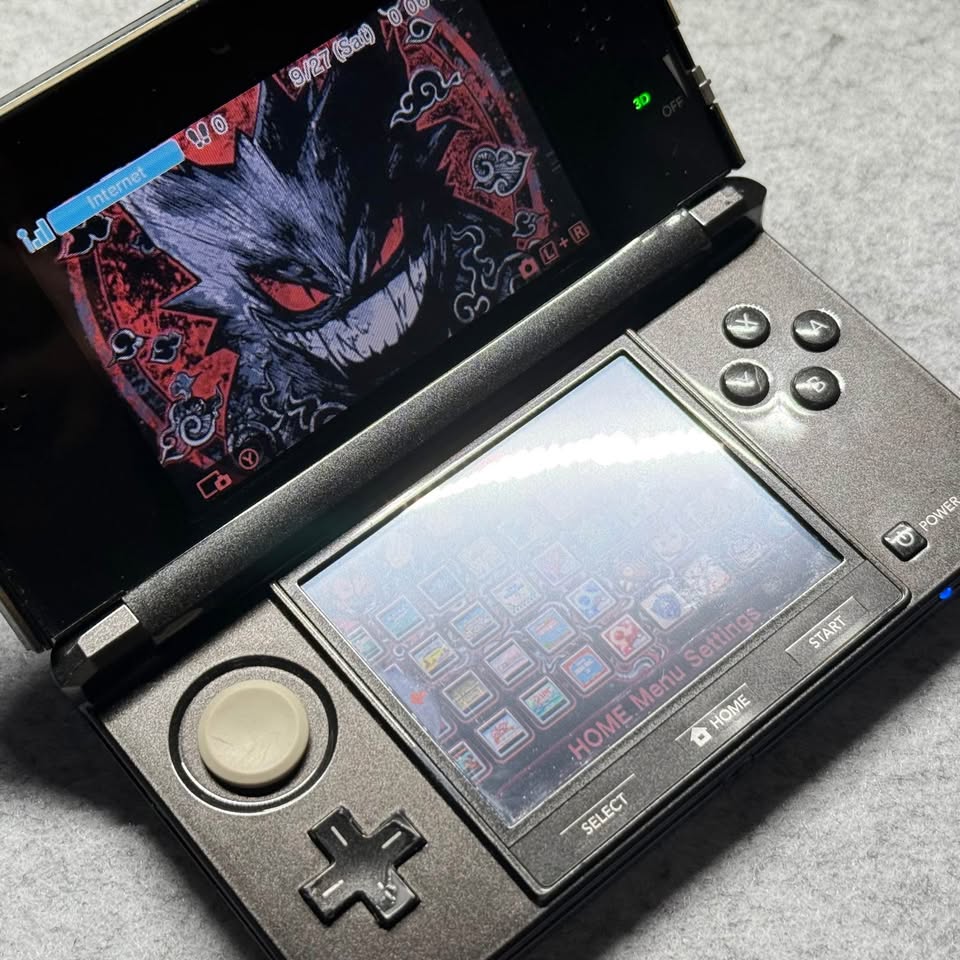 Nintendo 3DS (Black) – Condition 9/10 - photo 3