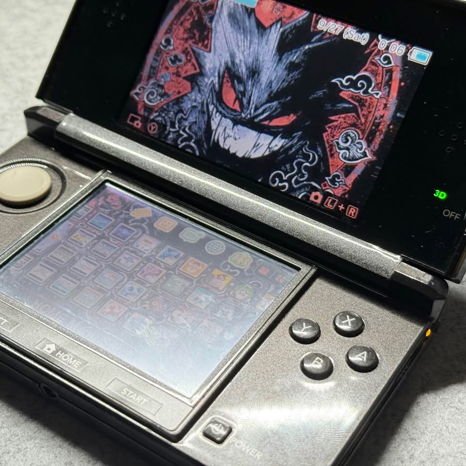Nintendo 3DS (Black) – Condition 9/10 - photo 4