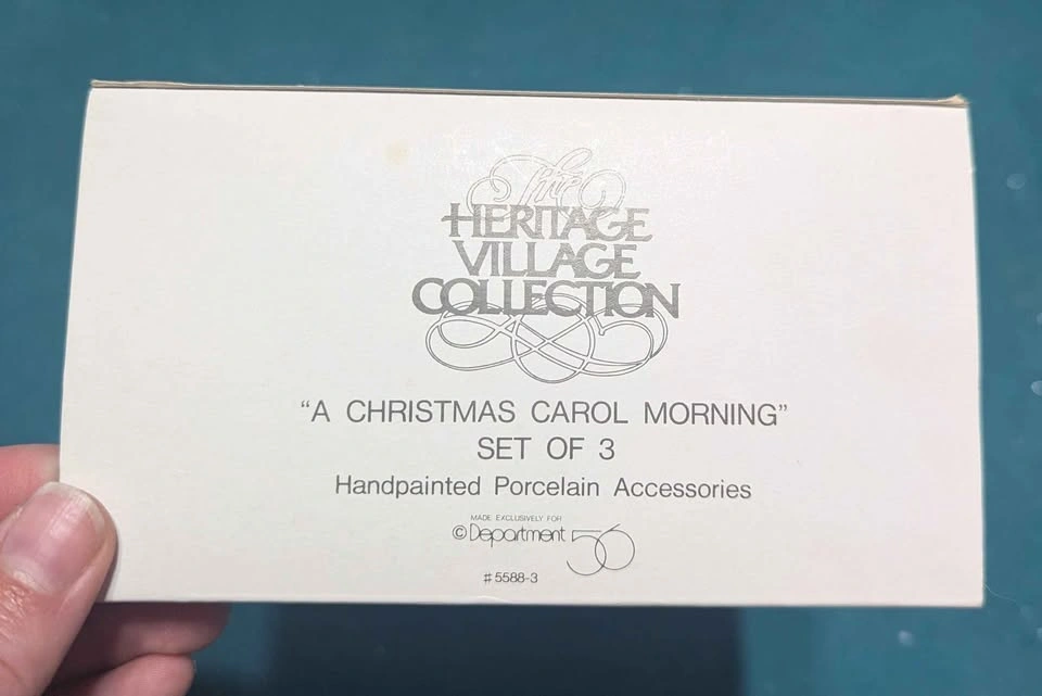 Department 56 - Heritage Village Collection - A Christmas Carol - photo 2