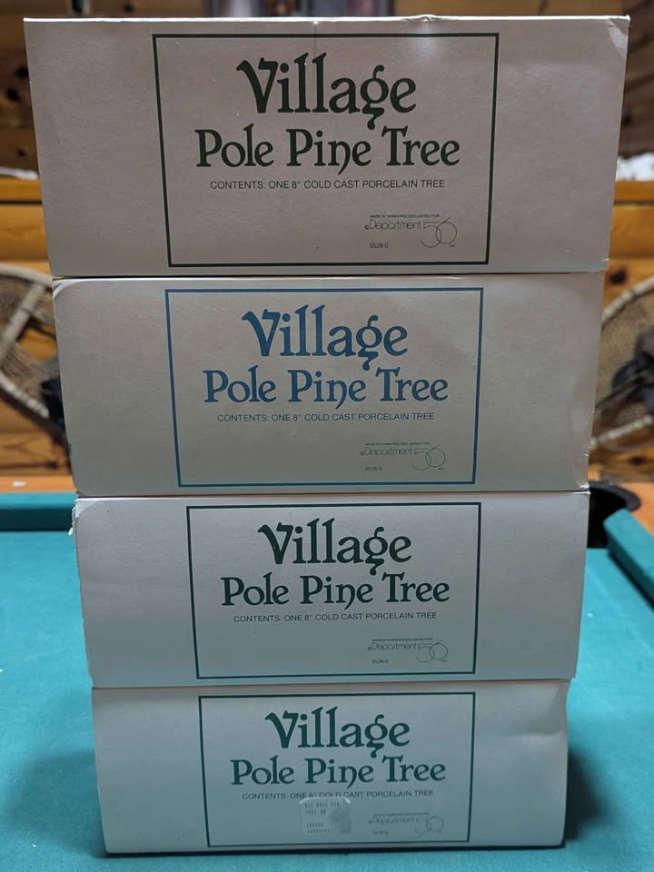 Department 56 - Village - 8" Pole Pine Tree - photo 2