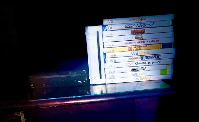 Nintendo Wii, Wii U and 12 Games