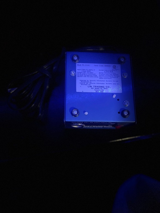 Coolmaster Super Deluxe AC to DC Power Converter - photo 4