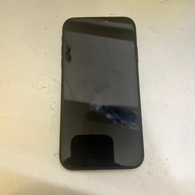 iPhone XR (For materials)