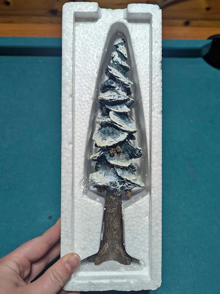 Department 56 - Village - 10.5" Pole Pine Tree