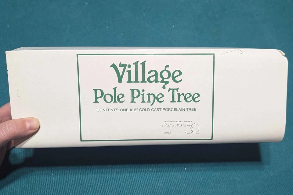 Department 56 - Village - 10.5" Pole Pine Tree - photo 2