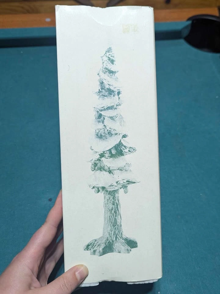 Department 56 - Village - 10.5" Pole Pine Tree - photo 3