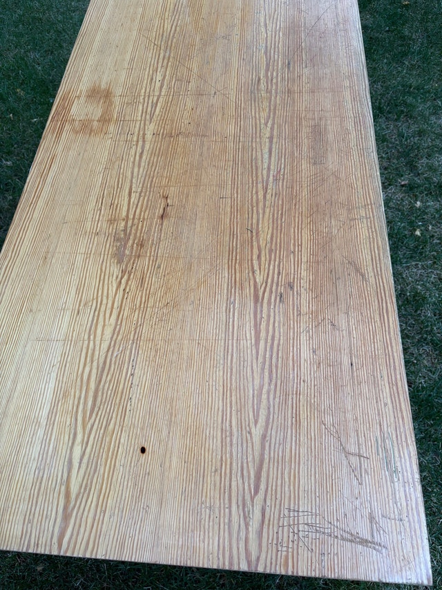 Wooden Desk and Chair Set - photo 2