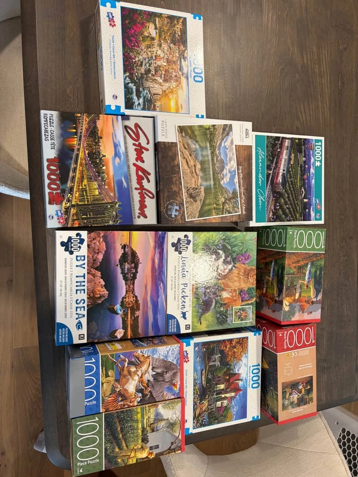 Any 3 for $10 puzzles - photo 4
