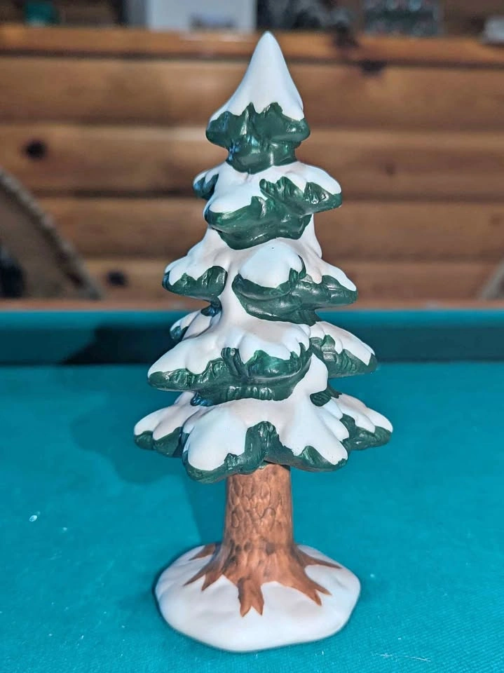 Department 56 - 7" Village Porcelain Pine Tree