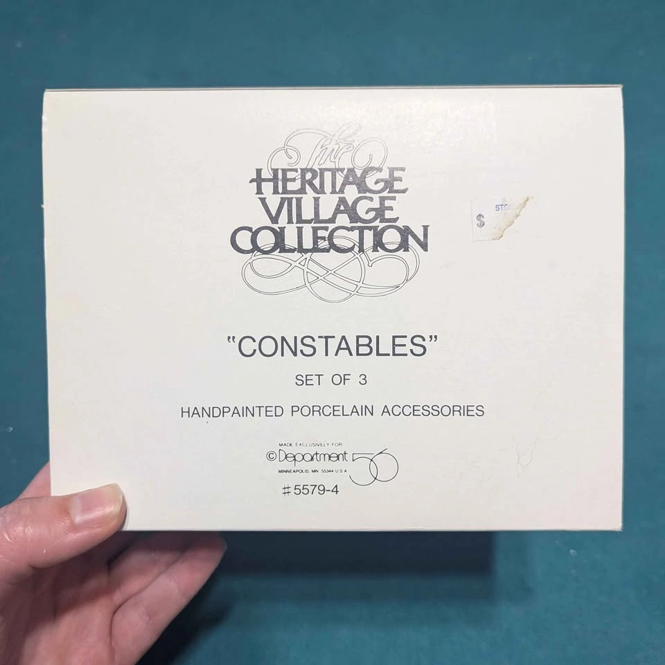 Department 56 - Heritage Village Collection - Constables - photo 3