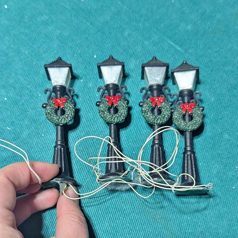AC/DC Adapter And Various Department 56 Lights
