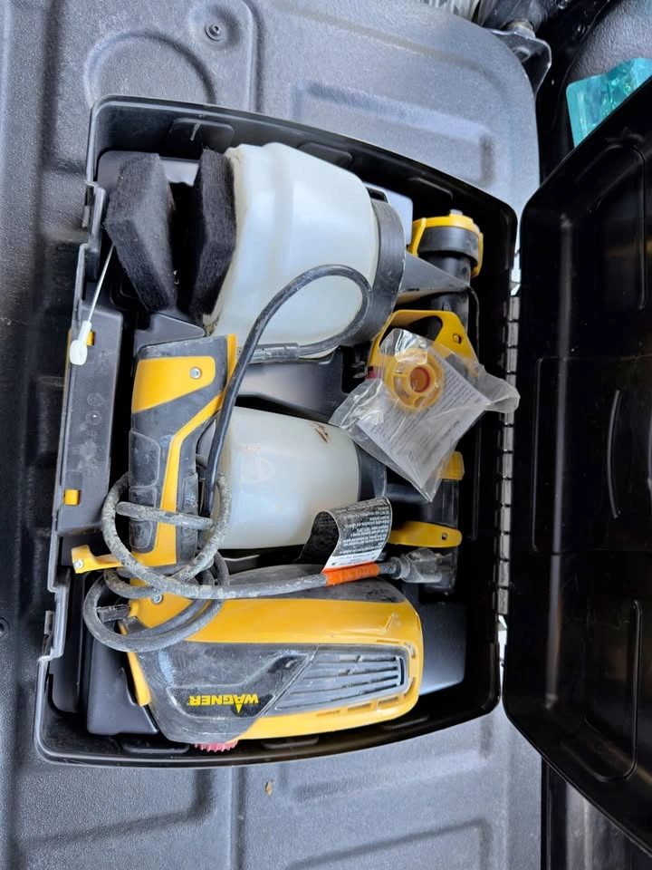 Wagner FLEXiO 590 HVLP Paint Sprayer with Case