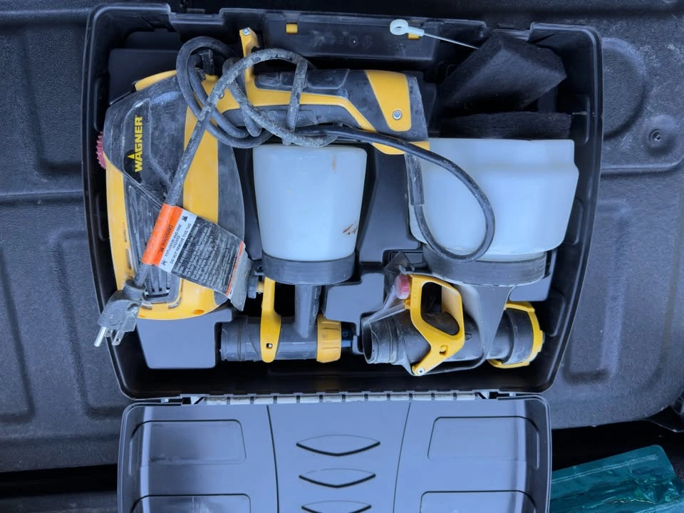 Wagner FLEXiO 590 HVLP Paint Sprayer with Case - photo 4