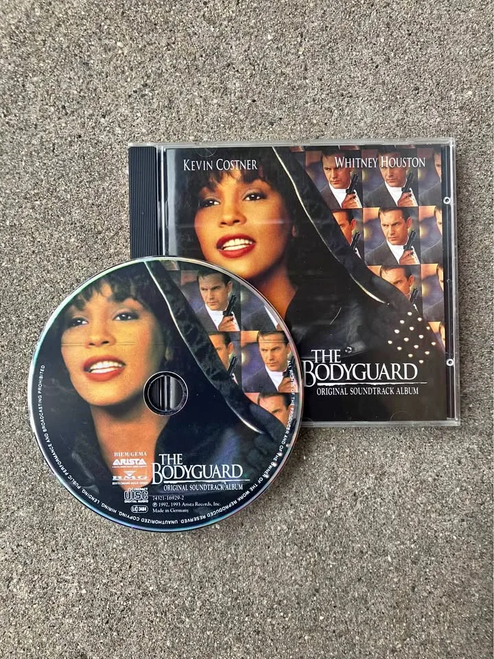 Whitney Houston - The Bodyguard CD - Like New thumbnail