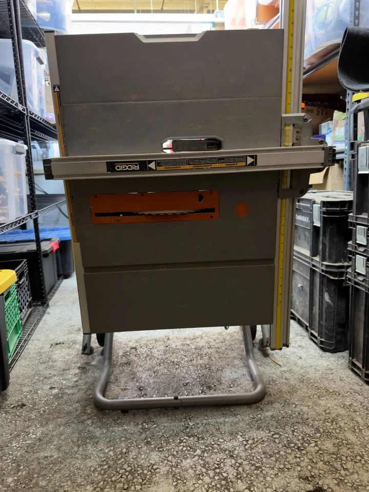 RIDGID R4513 10" Pro Jobsite Table Saw with Rolling Stand - photo 3