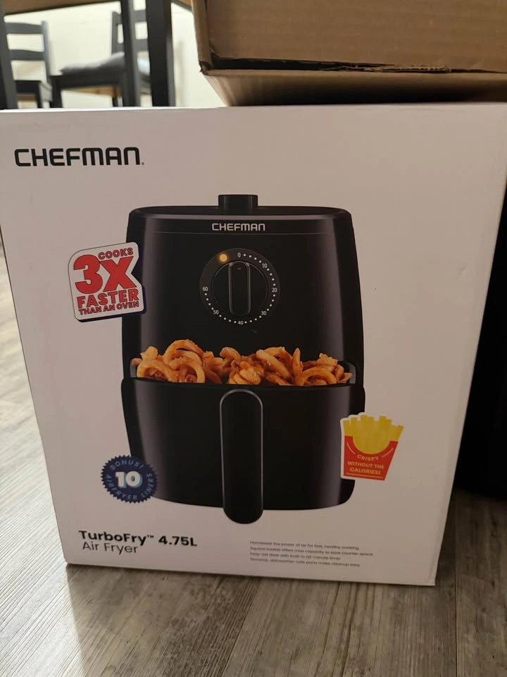 Chefman TurboFry 4.75L Air Fryer - photo 2