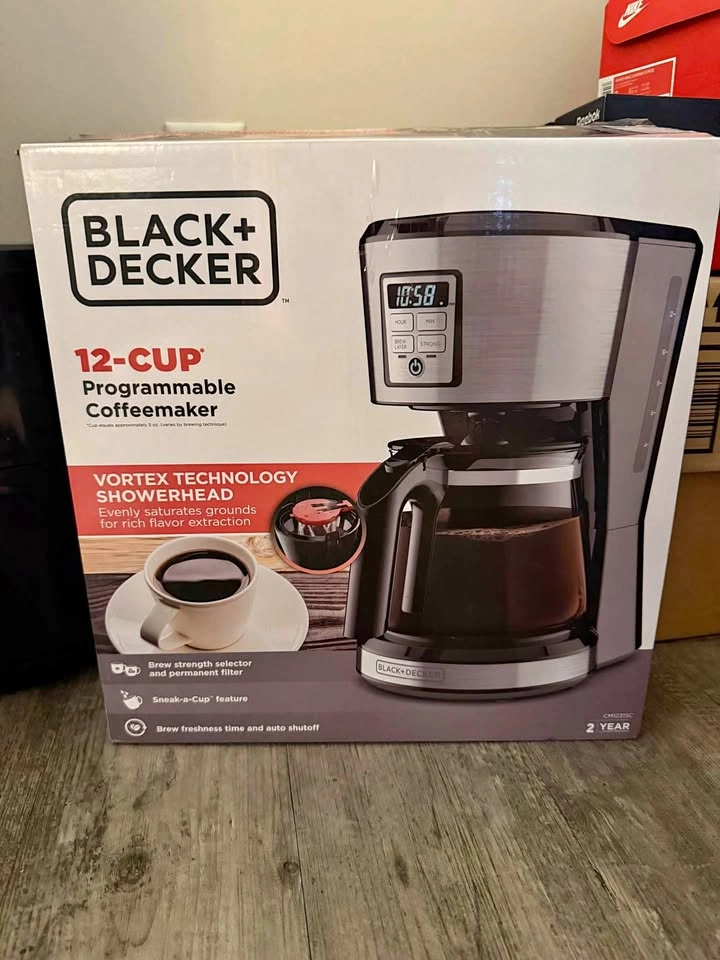 Black+Decker 12-Cup Programmable Coffeemaker