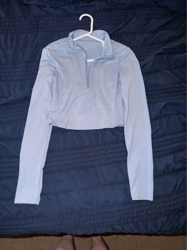 SHEIN Long Sleeve Crop Top Bundle - photo 4