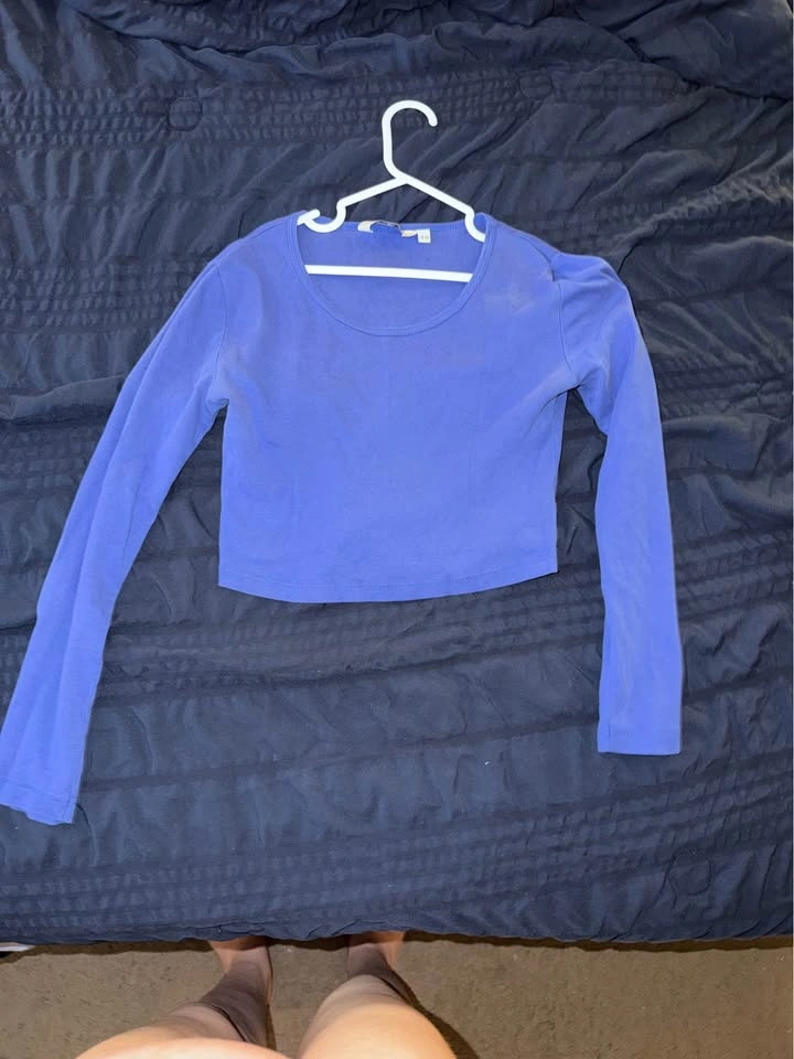 SHEIN Long Sleeve Crop Top Bundle - photo 5