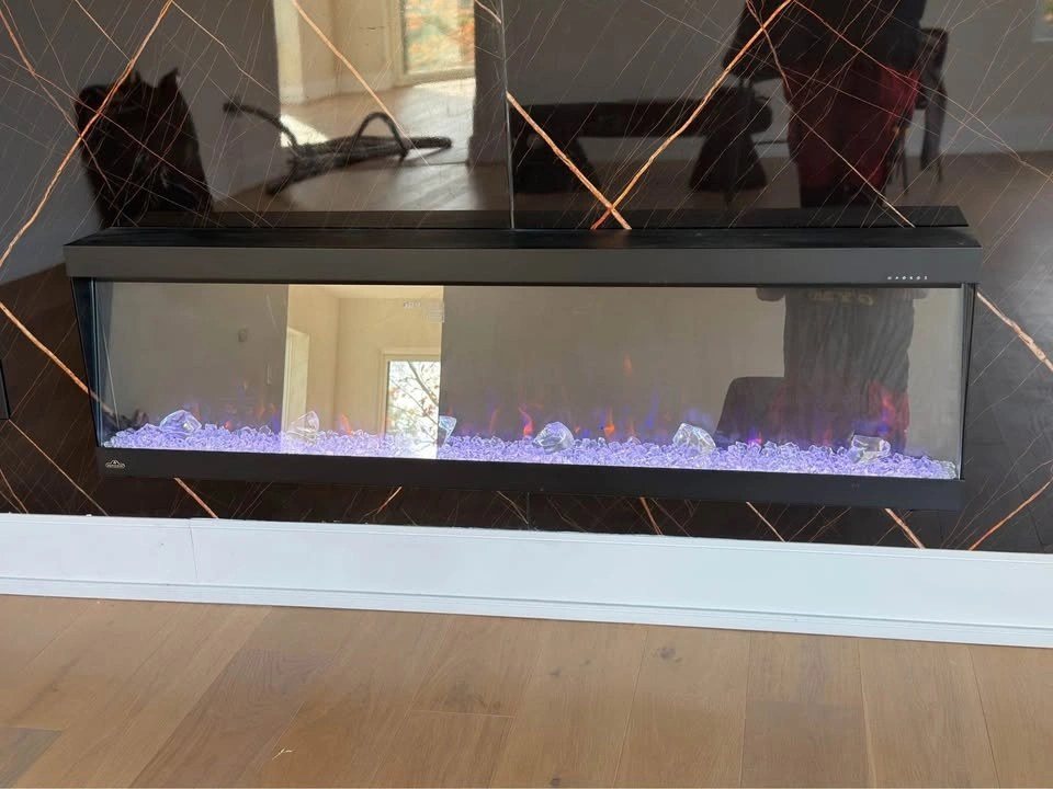 Napoleon Trivista™ Pictura Electric Fireplace – Brand New