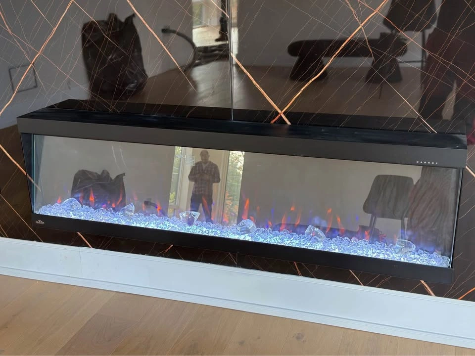 Napoleon Trivista™ Pictura Electric Fireplace – Brand New - photo 5