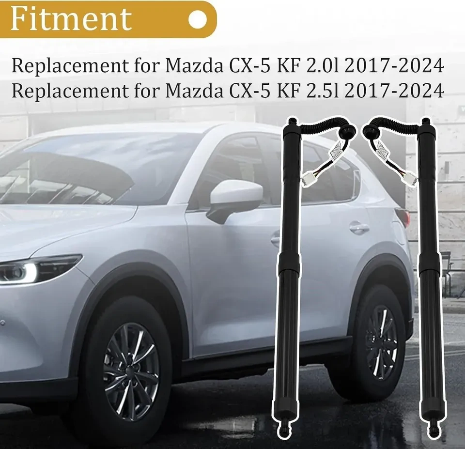 Powerlift Tailgate Struts (Mazda CX-5 KF 2.0l 2.5l 2017-24) - photo 2