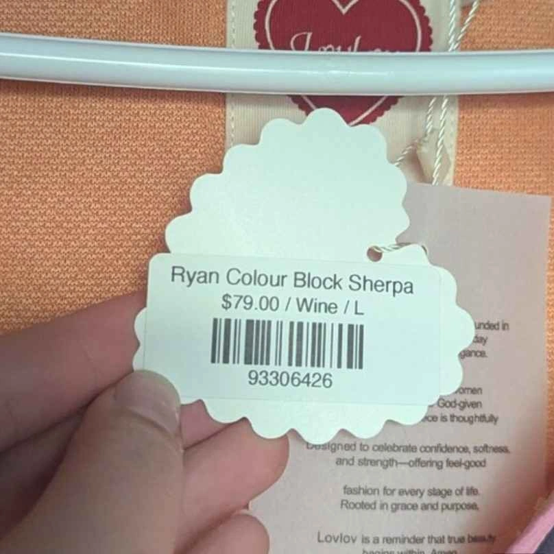 Ryan Colour Block Sherpa - photo 4