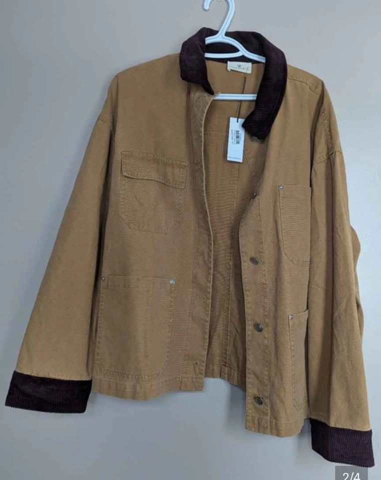 Lily Utility Jacket - Camel - photo 2
