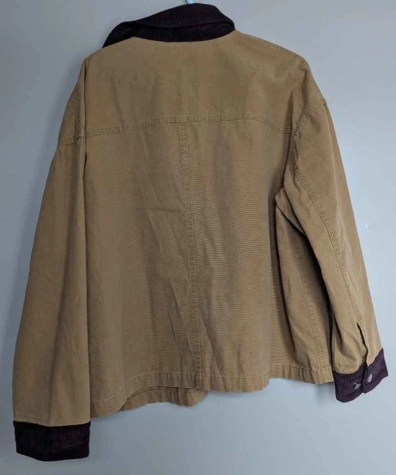 Lily Utility Jacket - Camel - photo 3