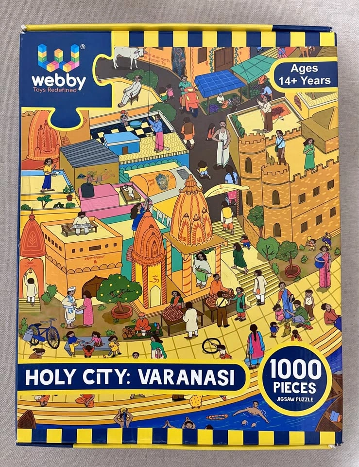 1000 Piece Puzzle