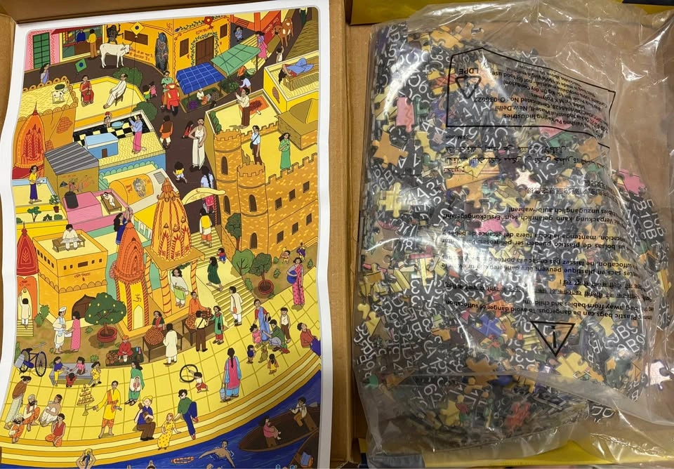1000 Piece Puzzle - photo 3