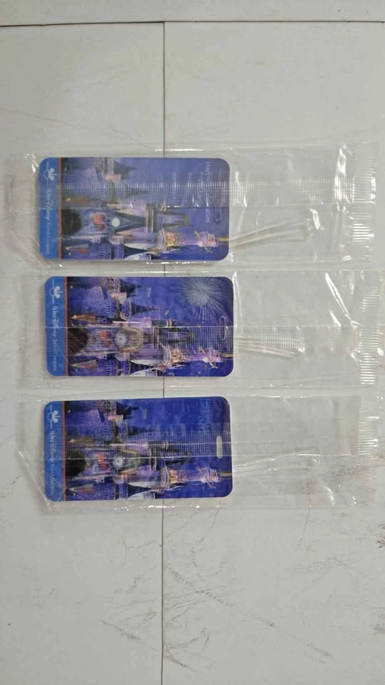 Walt Disney Travel Company Luggage Tags Set of 3