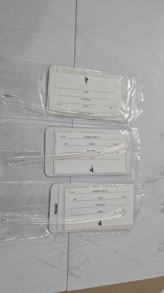 Walt Disney Travel Company Luggage Tags Set of 3 - photo 2