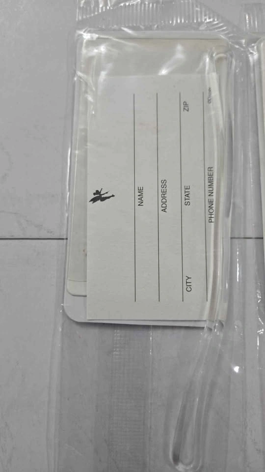 Walt Disney Travel Company Luggage Tags Set of 3 - photo 3