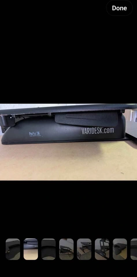 Varidesk ProPlus 36” Standing Desk Converter - photo 2