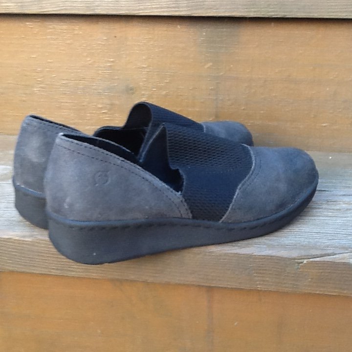 Born Women's Tinetto Casual Slip On Stretch Shoe Size 7 - photo 5