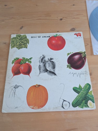 Cream Best Of Cream LP Vinyl 1974 RSO Canadian Pressing
