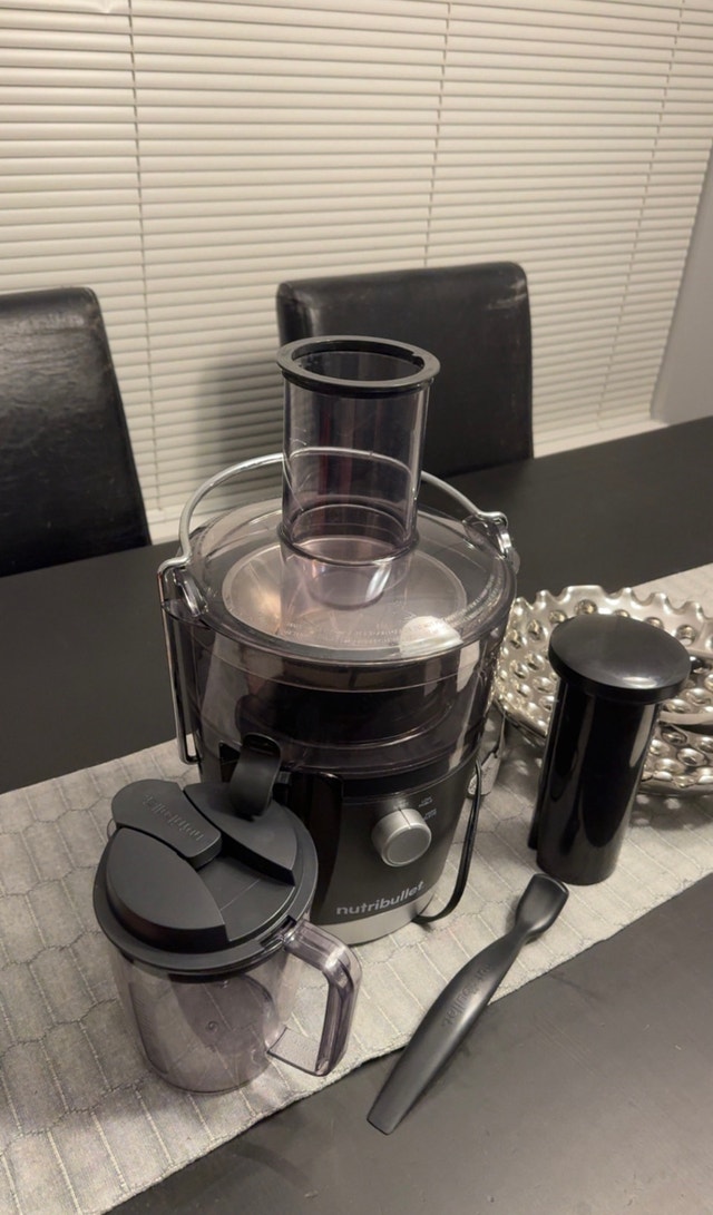 NutriBullet Juicer – used great Condition - photo 4