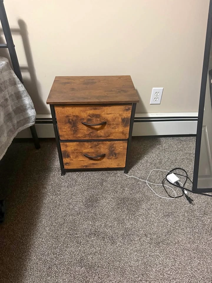 bedside table side table