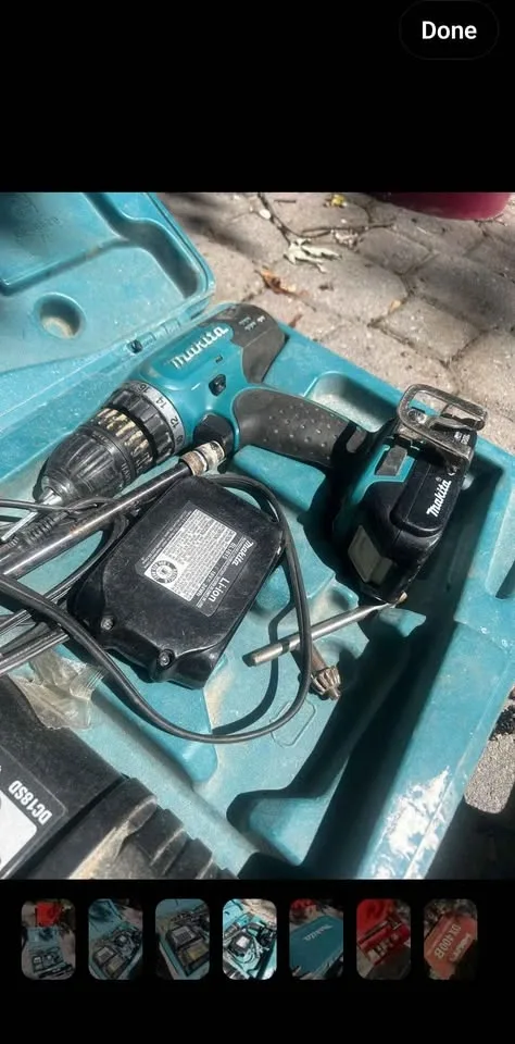 Makita 18V LXT Cordless Drill/Driver Kit with Case & Charger - photo 2