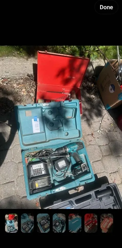 Makita 18V LXT Cordless Drill/Driver Kit with Case & Charger - photo 5