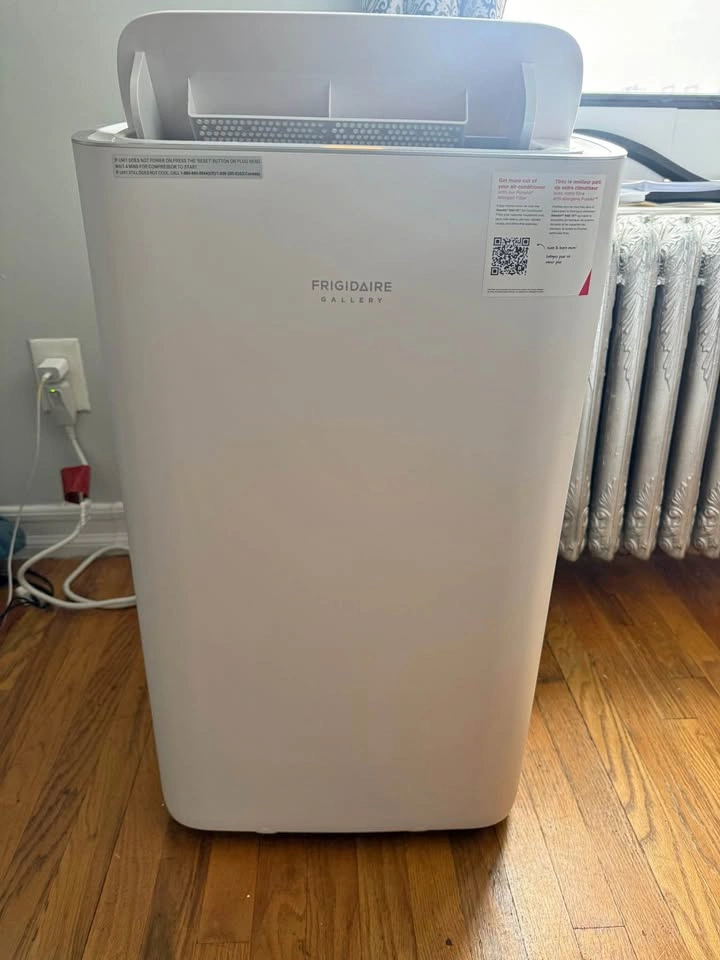 Frigidaire Gallery 3-in-1 Connected Inverter Portable AC/Heater