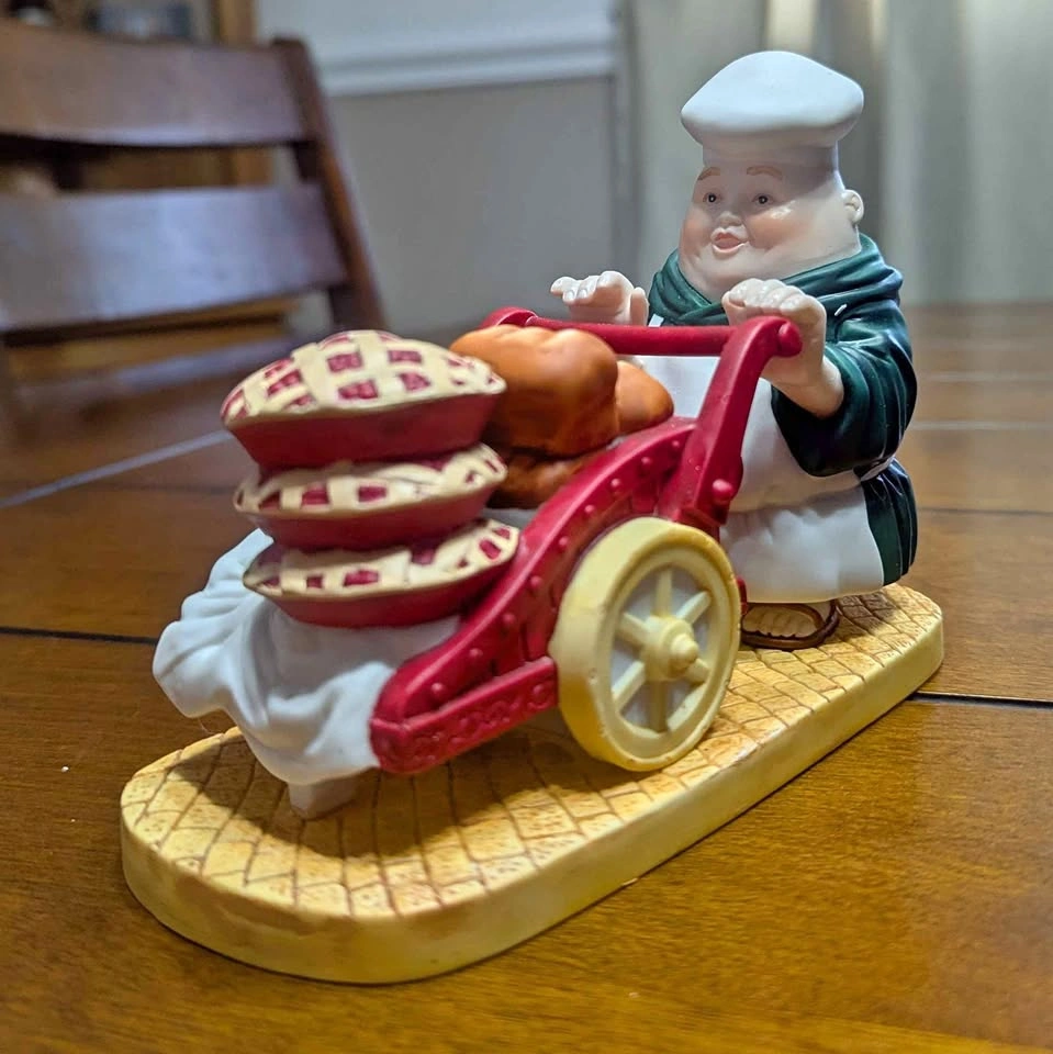 Department 56 - Merry Makers - Bartholomew The Baker