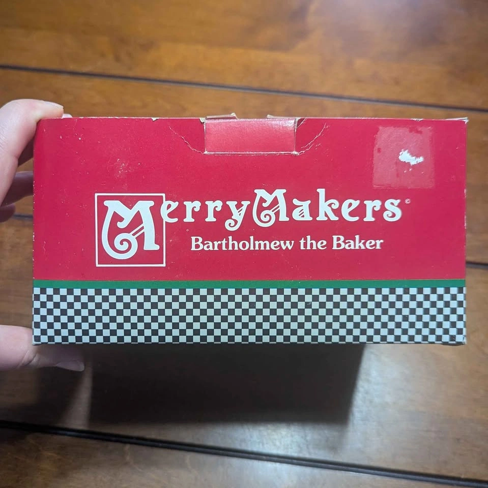 Department 56 - Merry Makers - Bartholomew The Baker - photo 3